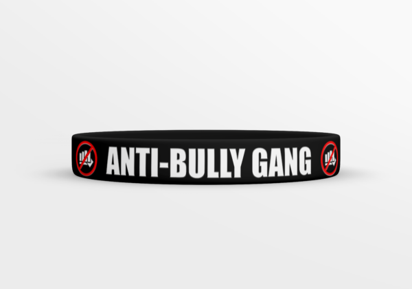 Anti-Bully Gang Wrist Band - Image 2