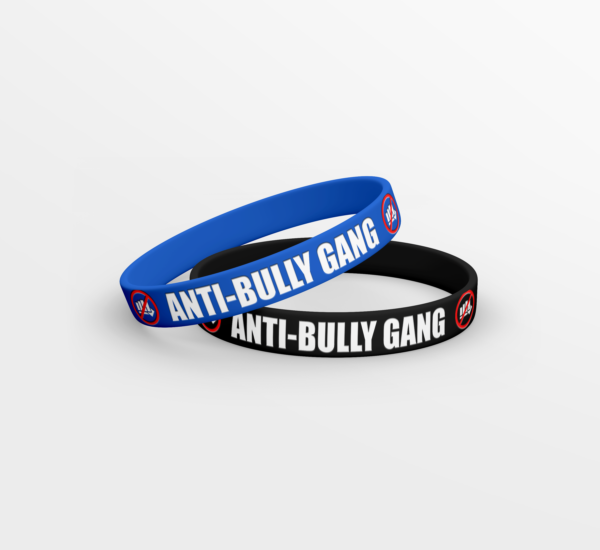 Anti-Bully Gang Wrist Band