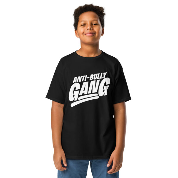 Youth Unisex ABG logo T-Shirt - Image 3