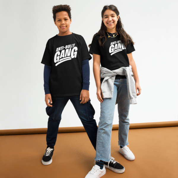 Youth Unisex ABG logo T-Shirt - Image 5