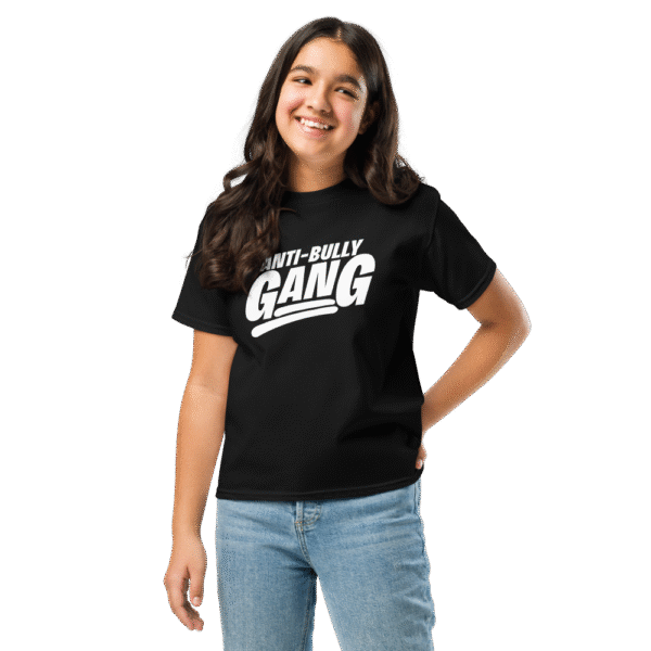Youth Unisex ABG logo T-Shirt - Image 4